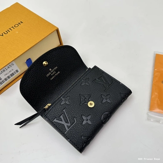 AAA Pruses Bags Purse Louis Coin Vuitton Rosalie 0818